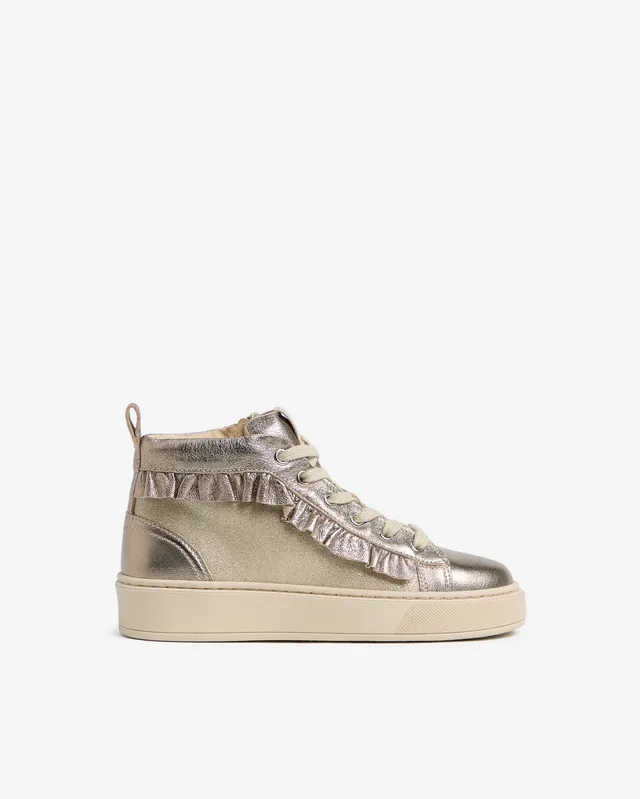 Nero Giardini Sneakers baskets cuir fille ado