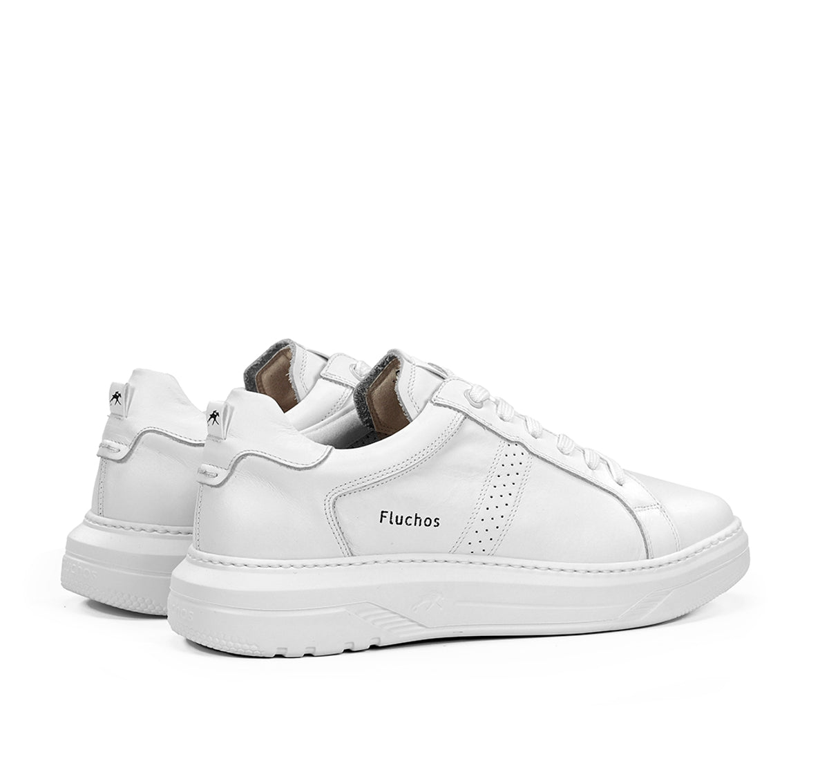 Fluchos Boston F1966 baskets homme blanc confort
