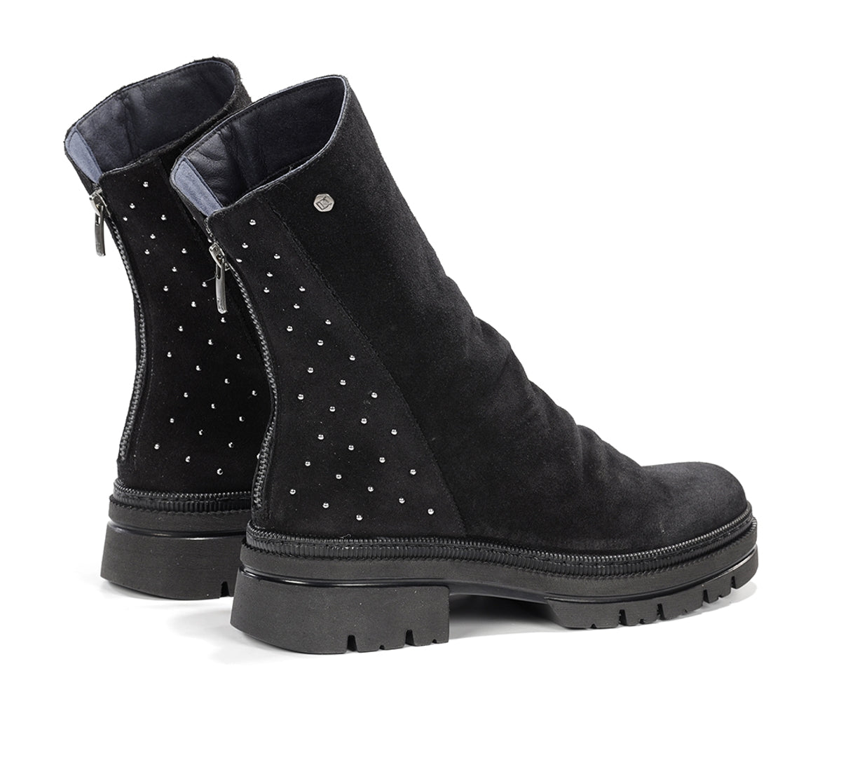 Fluchos Dorking Cosmo D9397 bottines noir femme