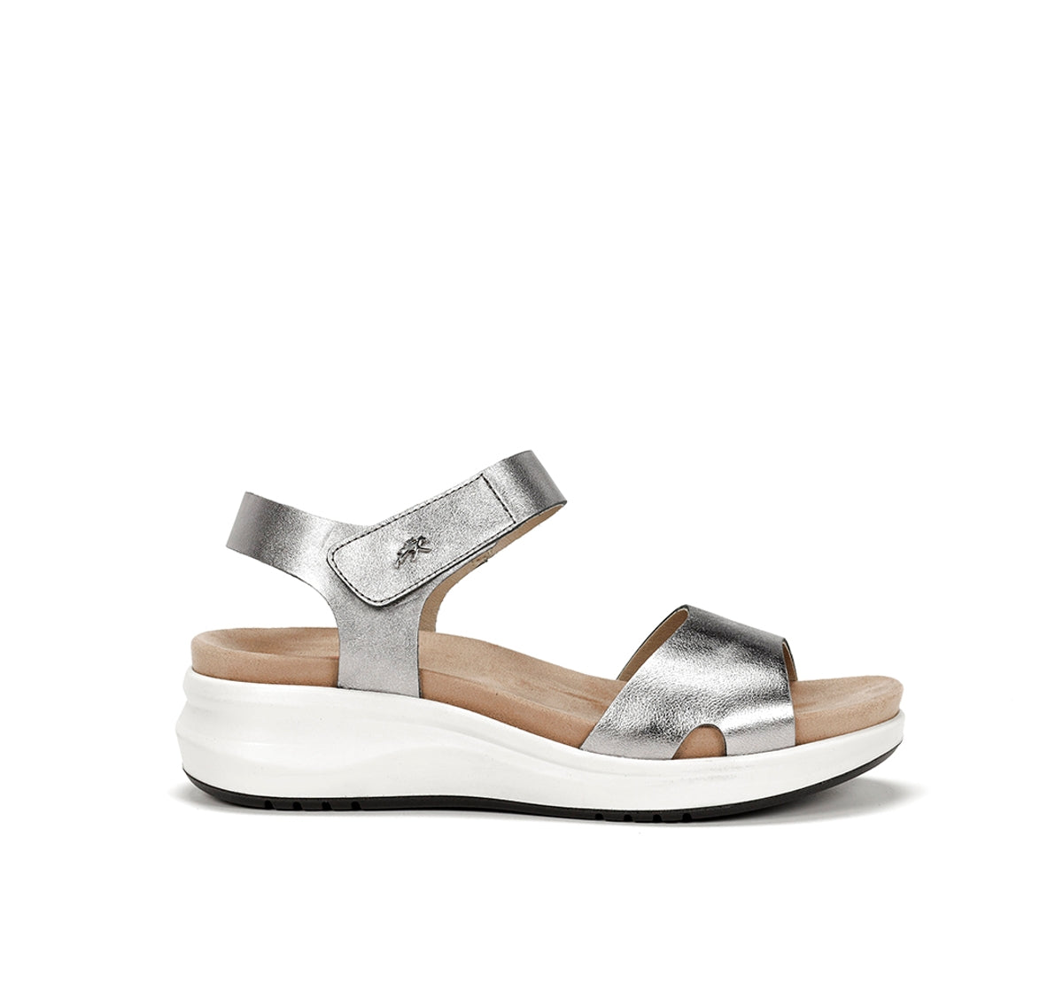 Fluchos Yagon F1475 sandales argent femme cuir