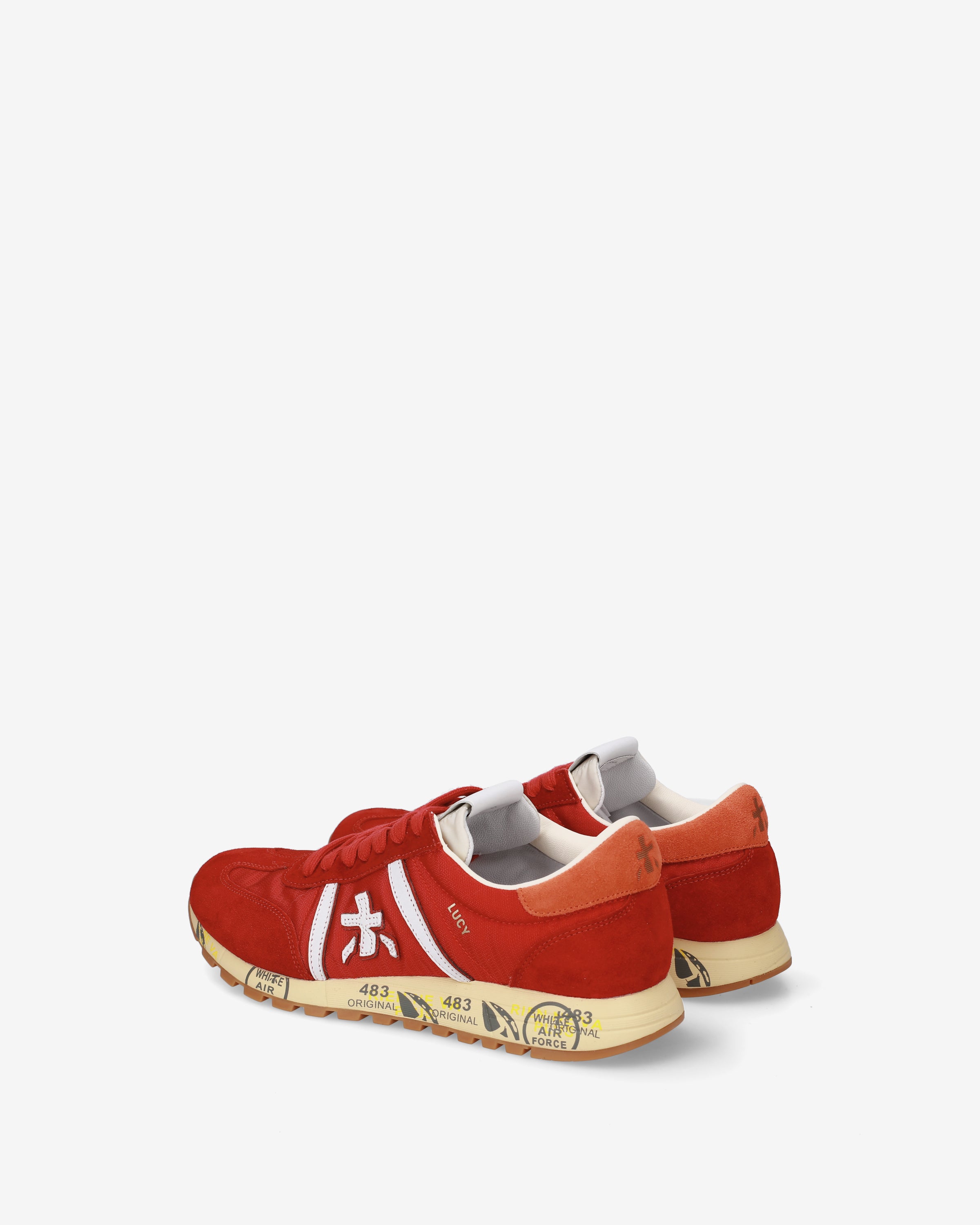 Premiata Lucyd 0.1 8142 baskets rouge femme