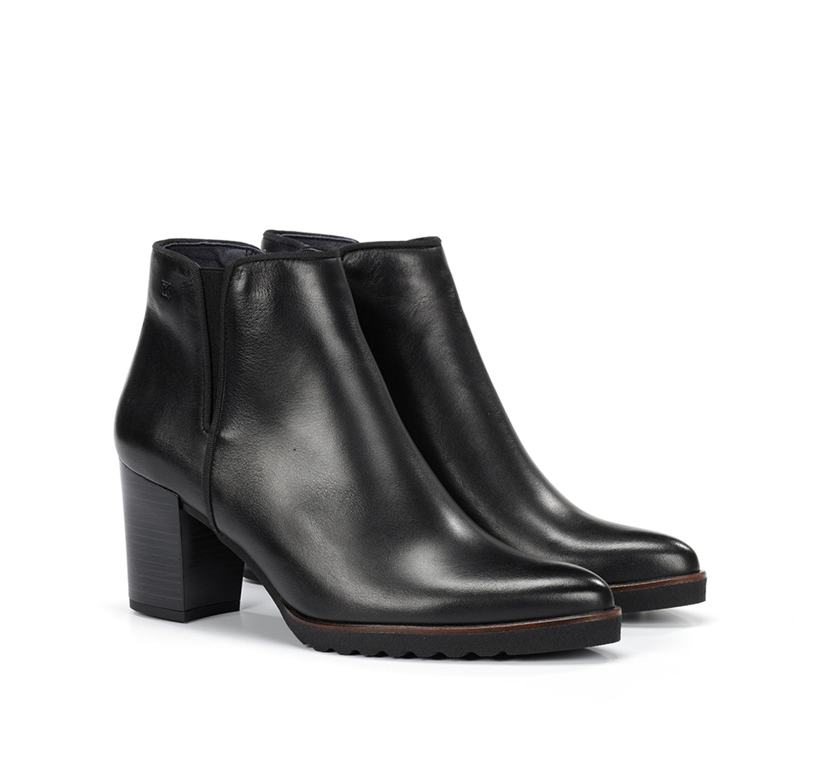 Dorking Thais D7224 bottine femme noir à talon