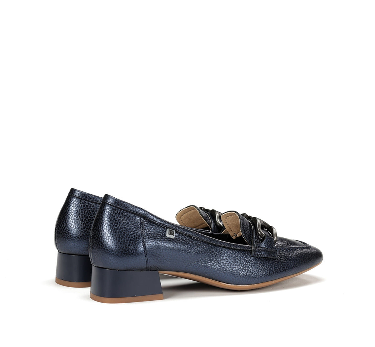 Dorking Gia D9303 chaussures bleu femme cuir