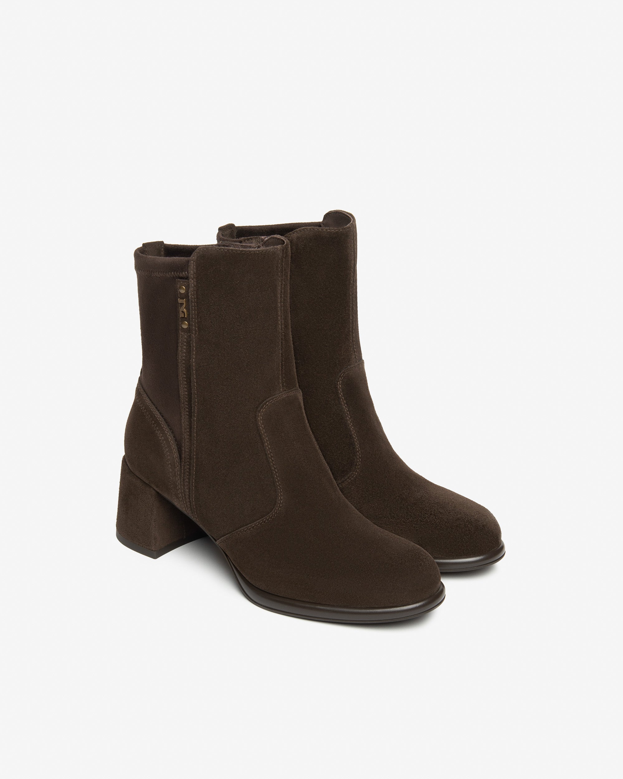 Nero Giardini Ankle Boots bottines daim tissu femme 38