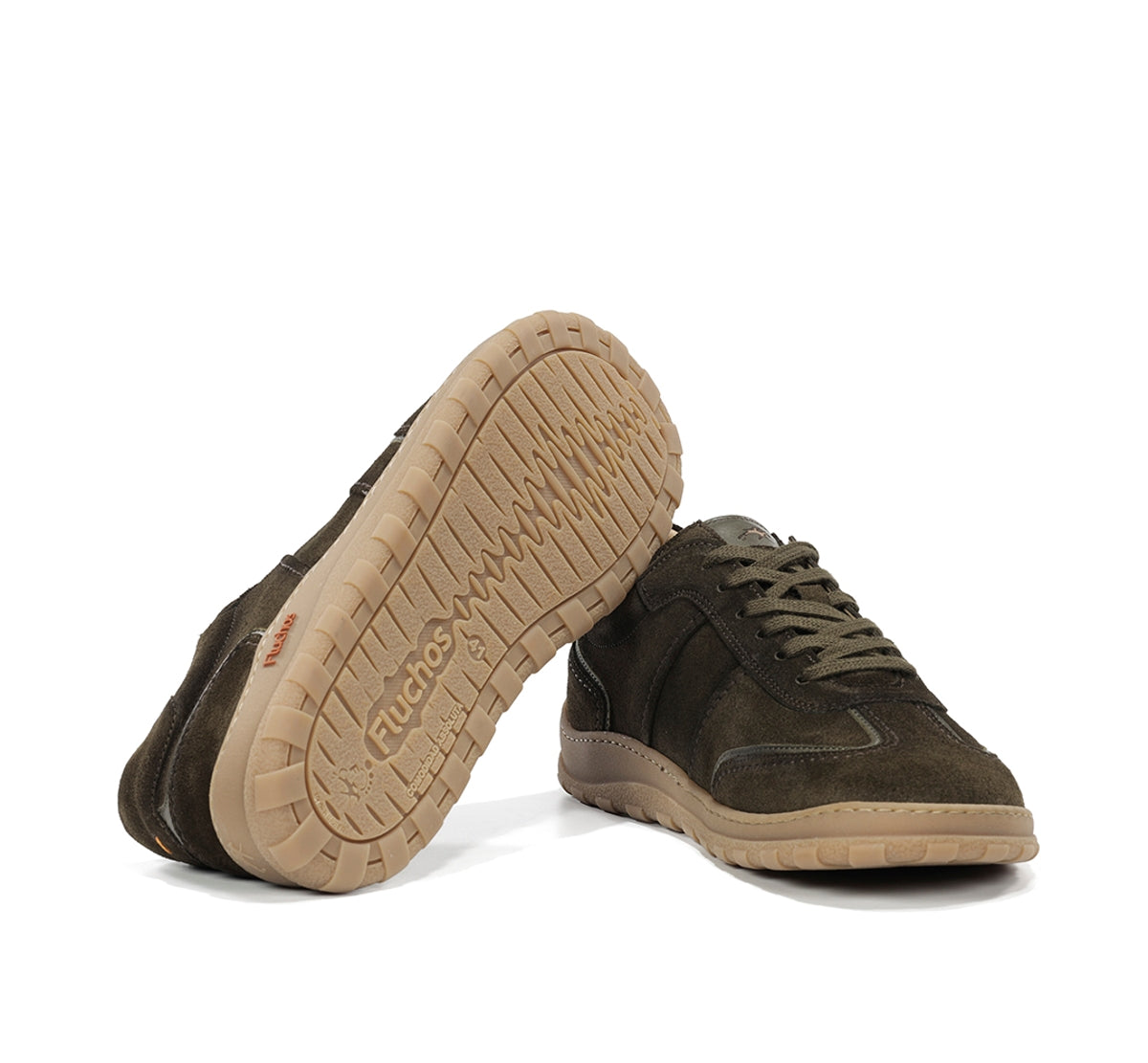 Fluchos Deportivos Jerry F2502 Baskets Vert Homme Large