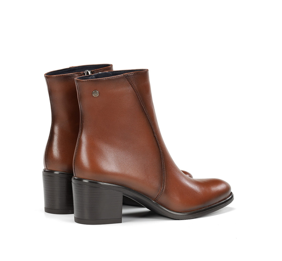 Dorking Lexi D9529 Bottines Femme Marron Cuir