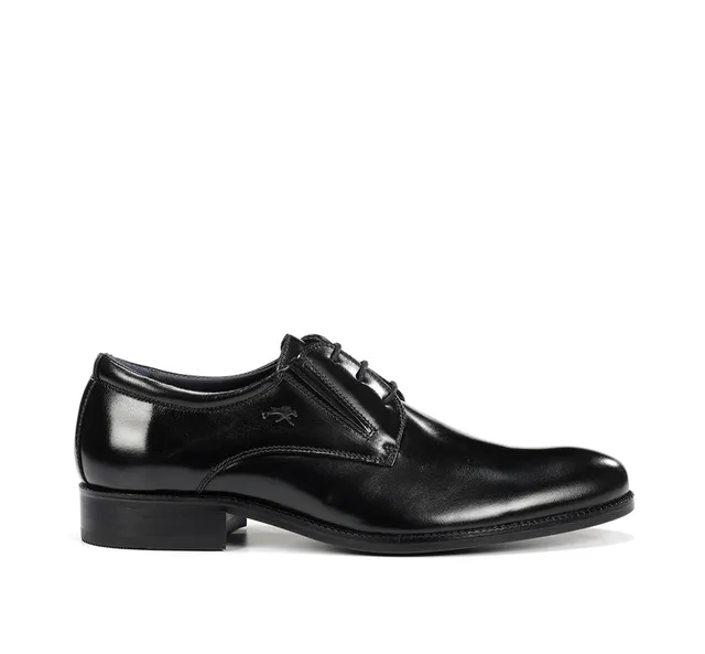 Fluchos Robert F2160 chaussures homme noir cuir