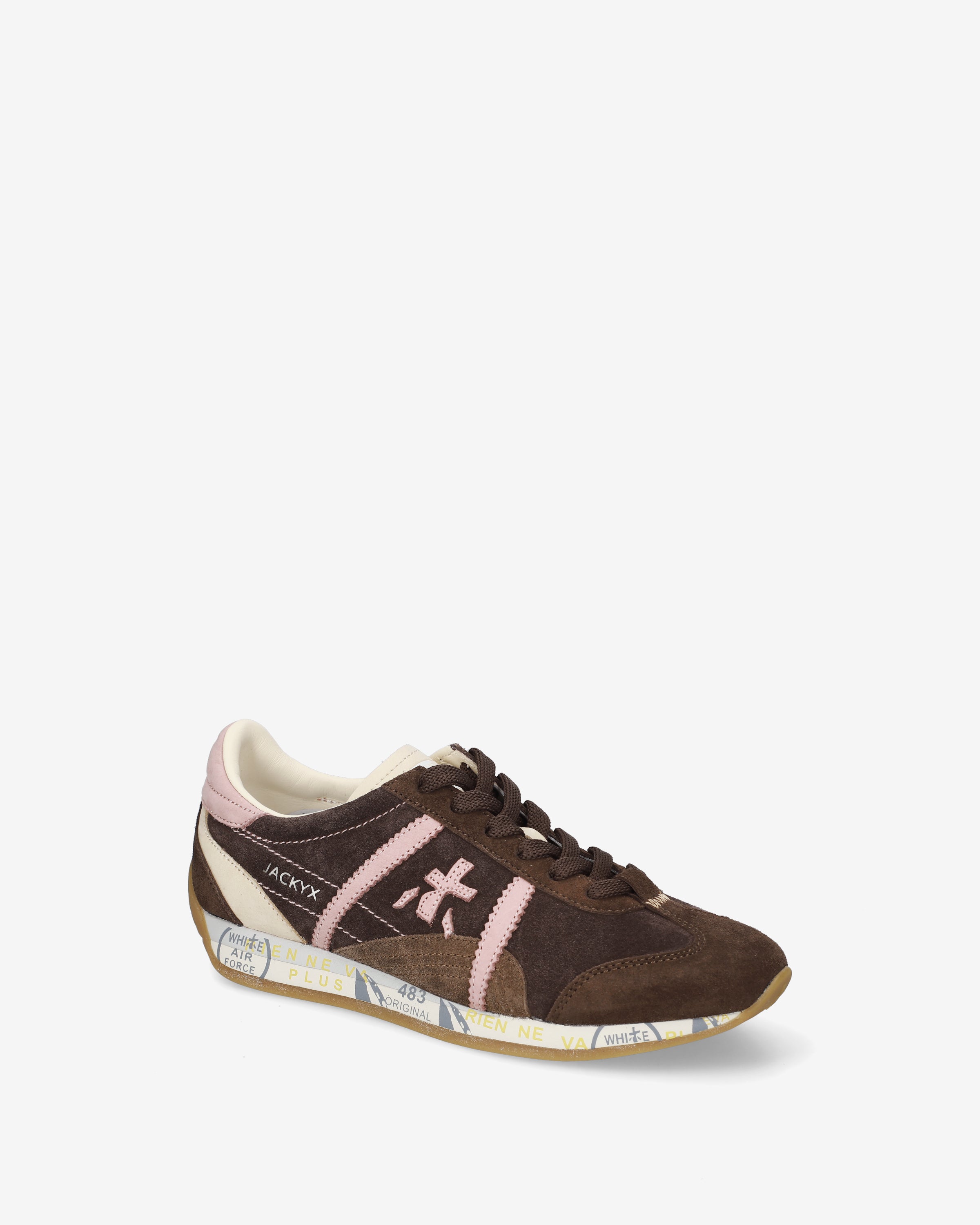 Premiata Jackyxd 8626 sneakers marron femme daim