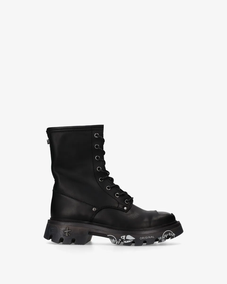 Premiata Brixtond 470 baskets noir cuir femme