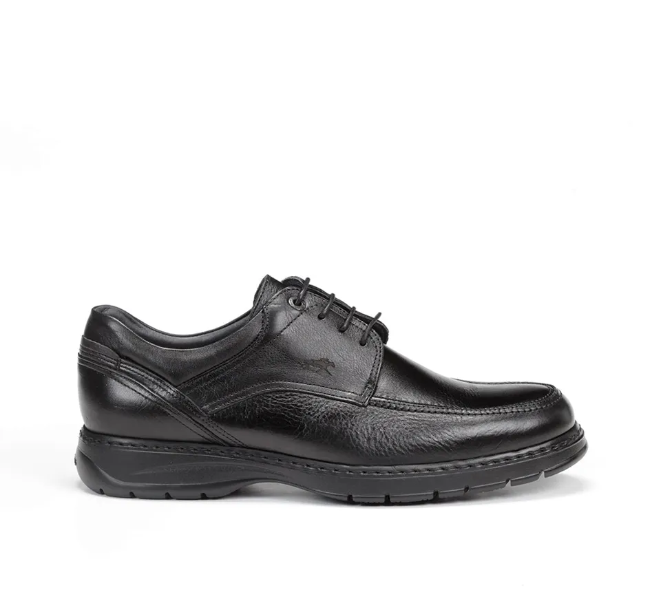 Fluchos Crono 9142 chaussures noir homme confort