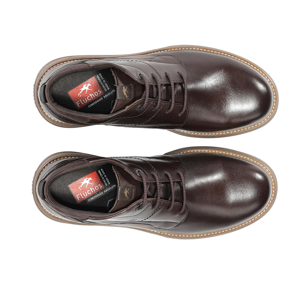Fluchos Botines Dalton F2508 bottine marron cuir