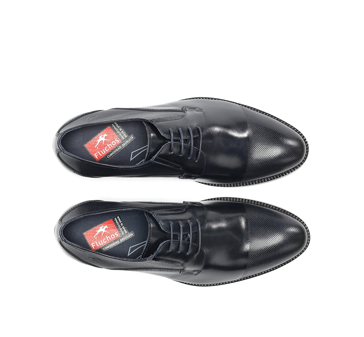 Fluchos Robert F2161 chaussure bleue homme