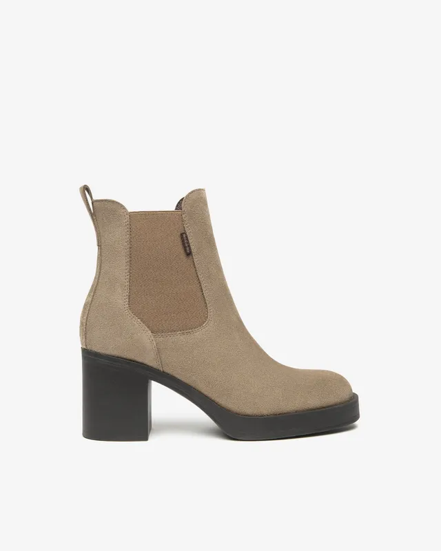 Nero Giardini Chelsea Boots bottines femme daim