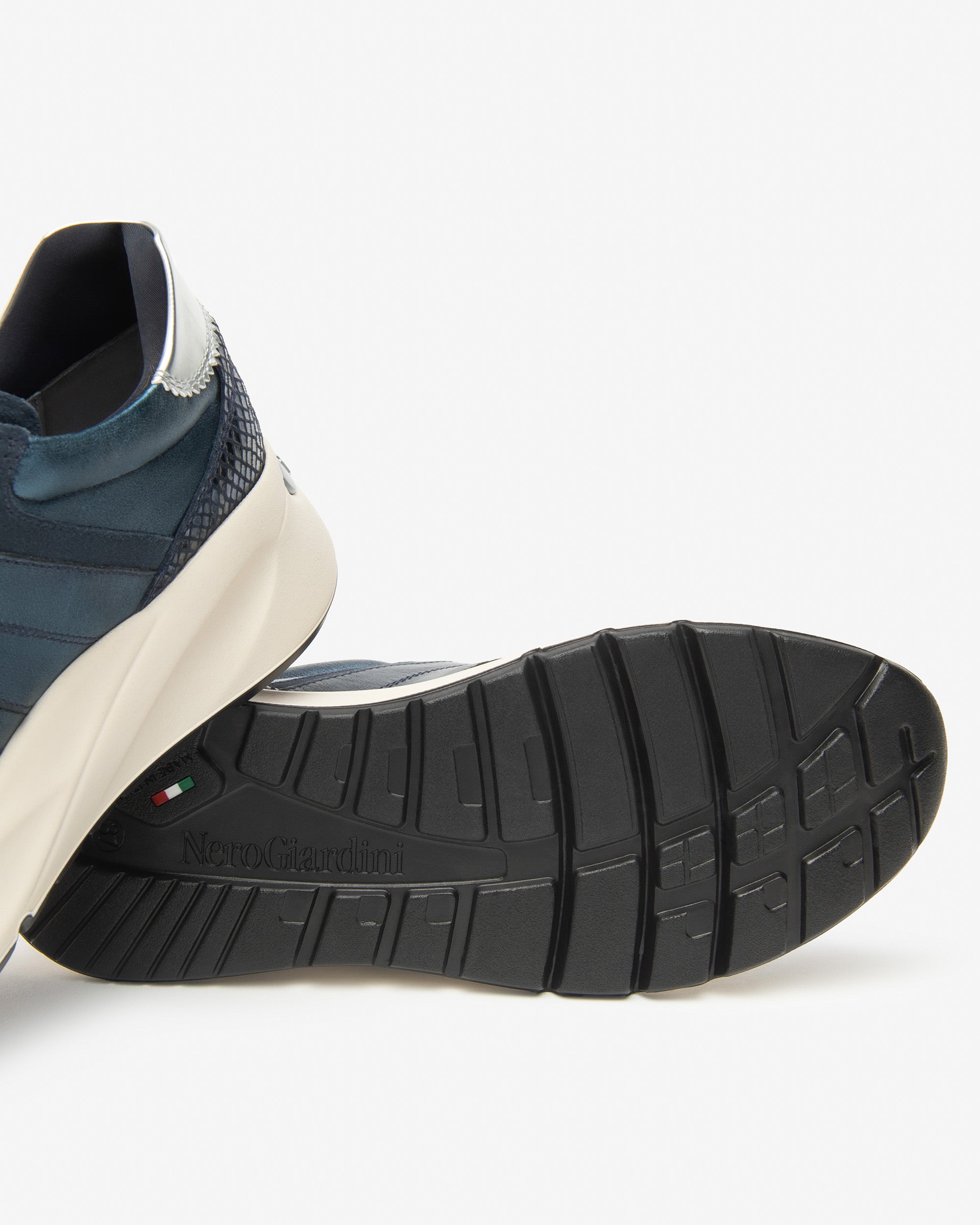 Nero Giardini Sneakers baskets femme cuir daim pointure 35-41