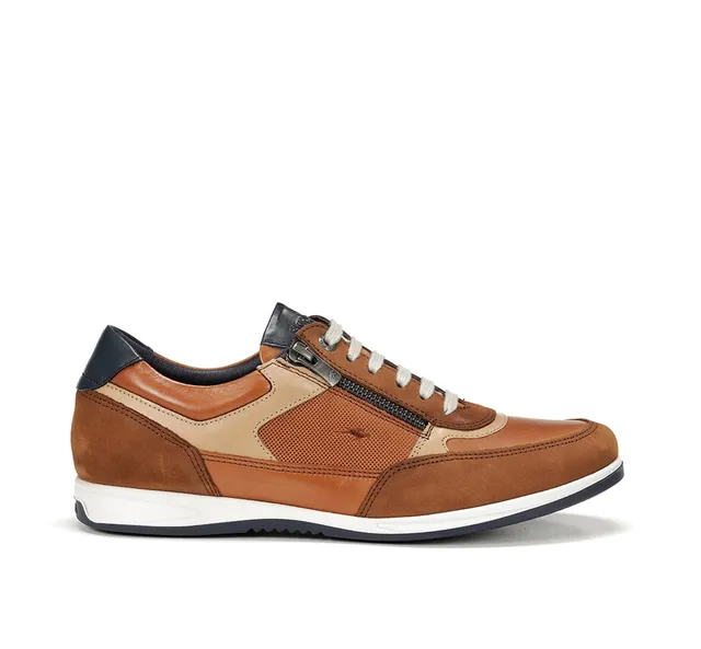 Fluchos Daniel F1288 baskets homme marron confort marche