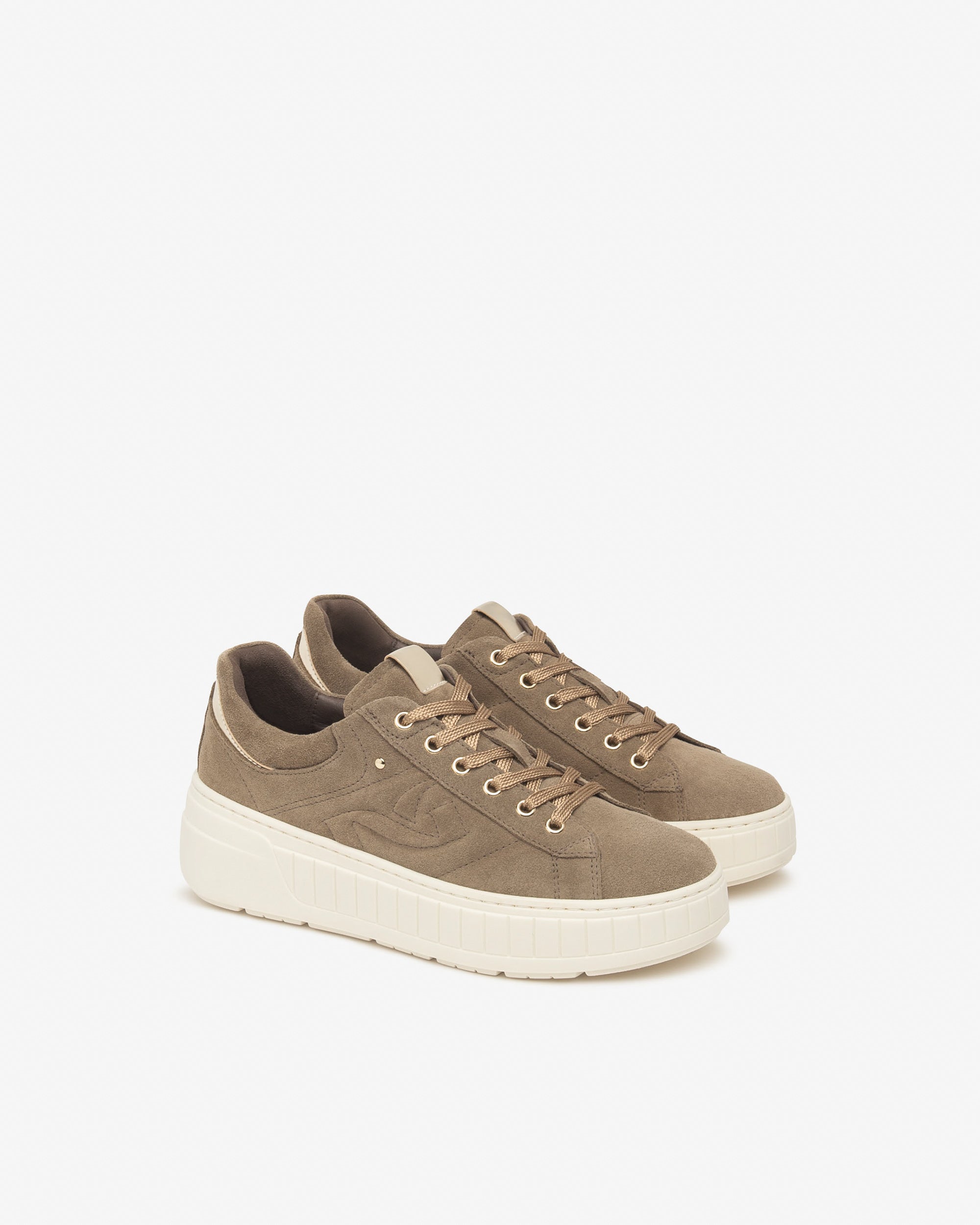 Nero Giardini Sneakers baskets daim cuir femme