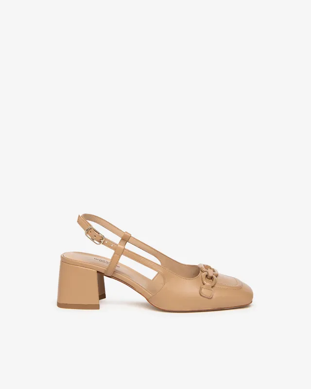 Nero Giardini Décolleté escarpins cuir femme 38