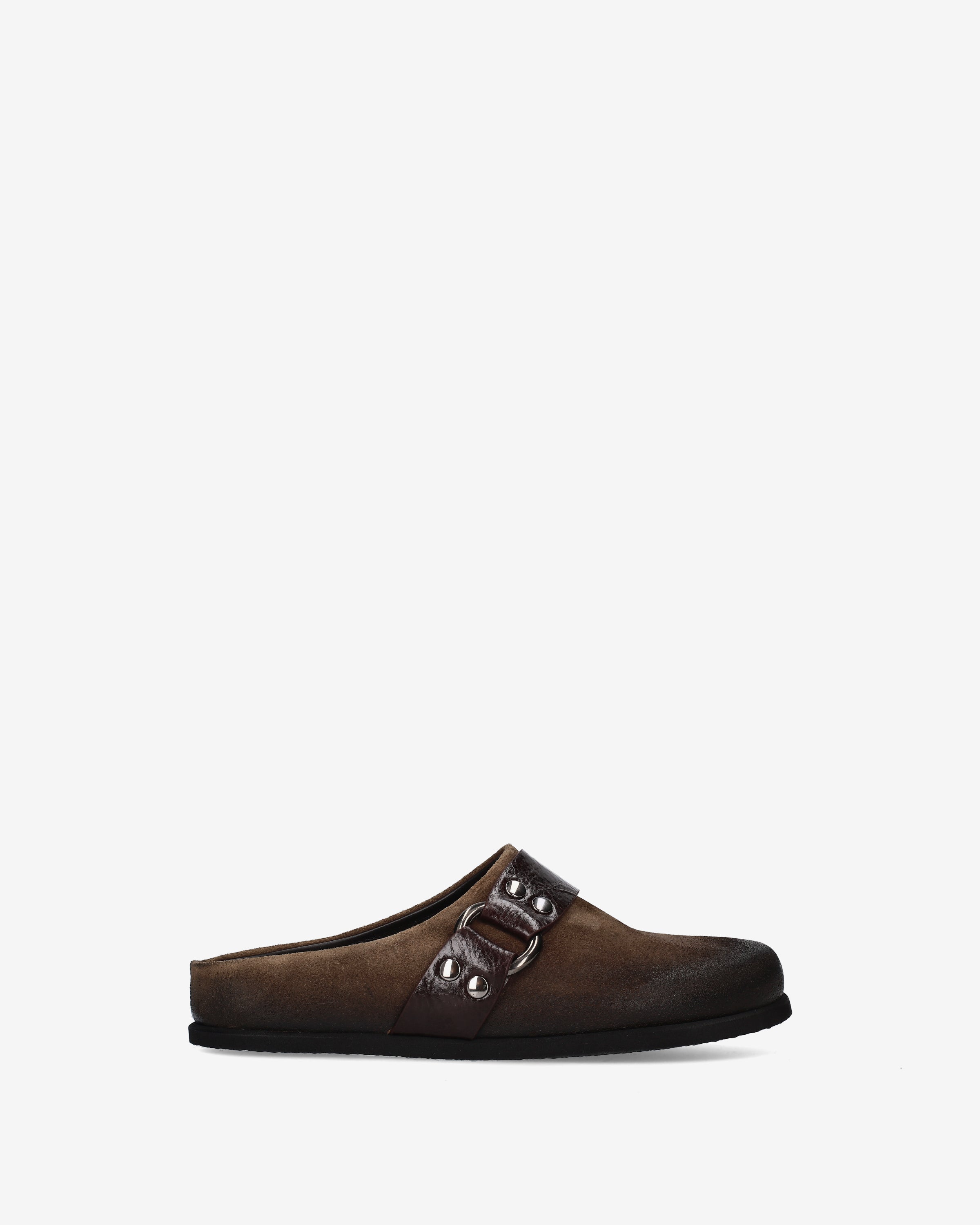Premiata Mules cuir Fango pointure 38 mules daim femme