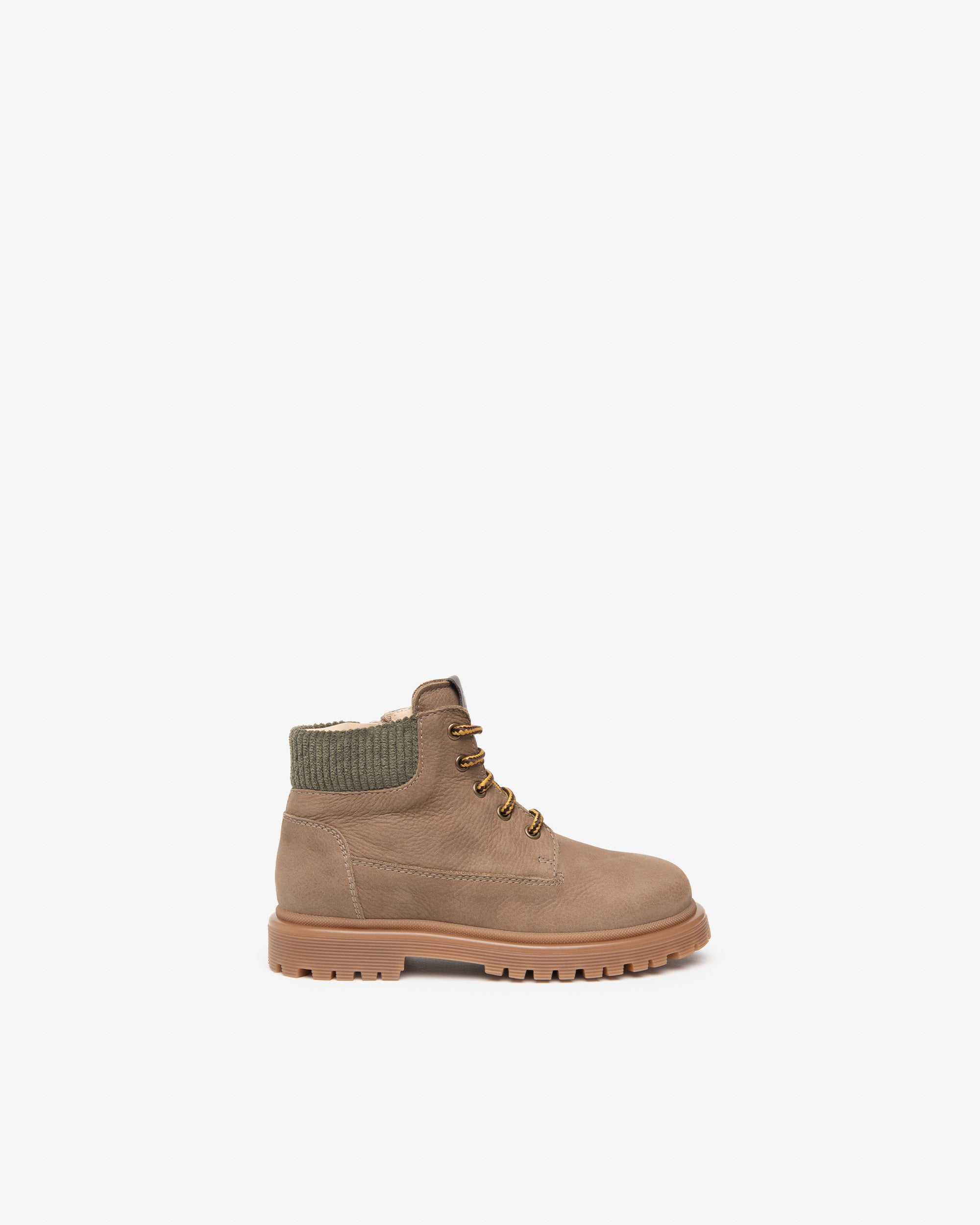 Nero Giardini Bottines garçon cuir tissu zip