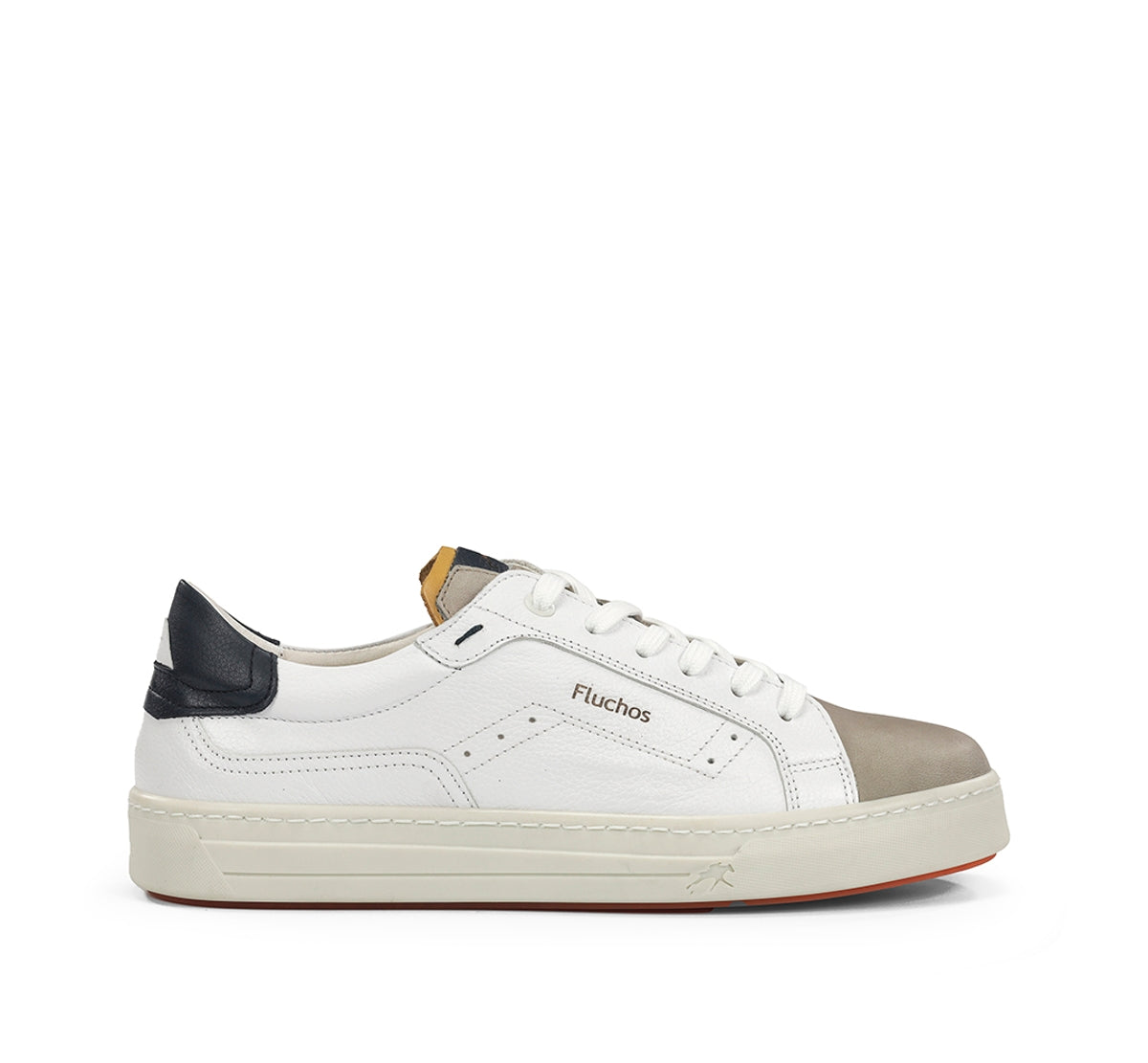 Fluchos Nemo F2218 baskets blanches homme slip on