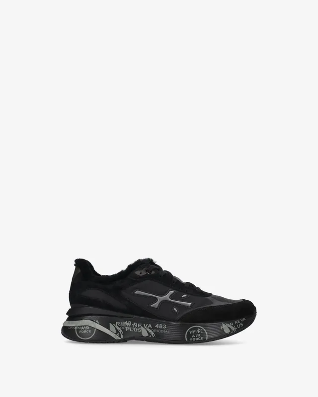 Premiata Moerun 6445M sneakers homme noires