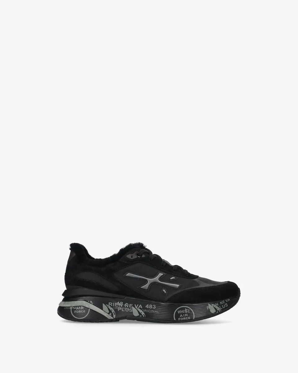 Premiata Moerun 6445M sneakers homme noires
