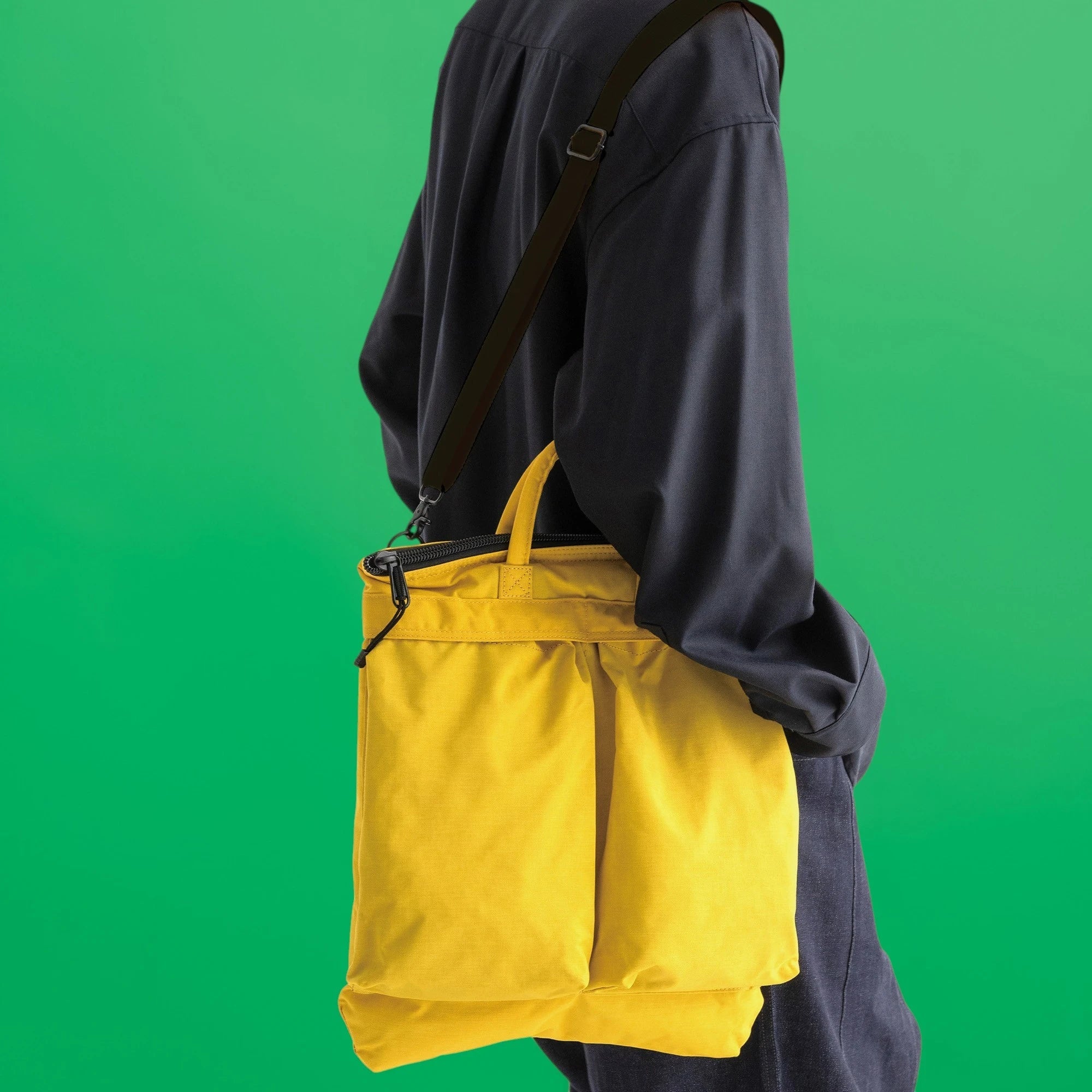 SML Helmet M sac bandoulière bleu marine léger imperméable