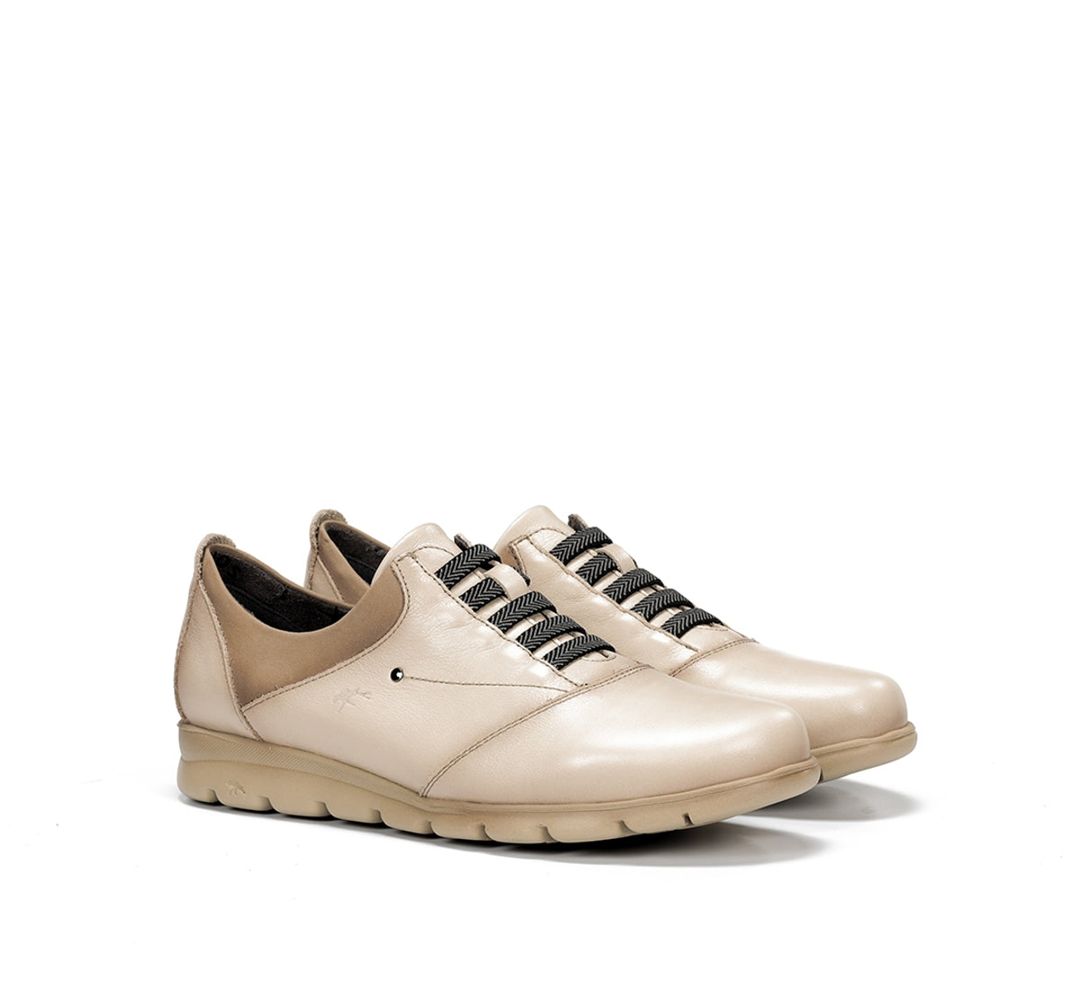 Fluchos Susan F0354 chaussures taupe femme confort