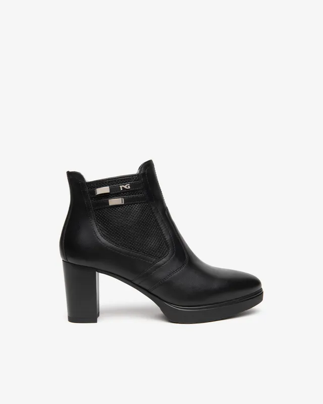 Nero Giardini Ankle Boots bottines femme cuir