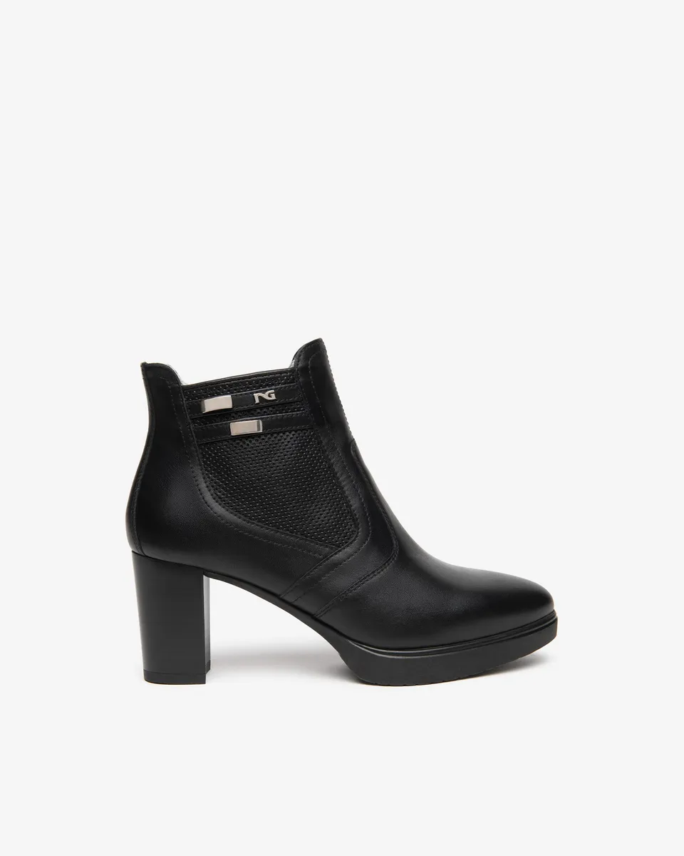 Nero Giardini Ankle Boots bottines femme cuir