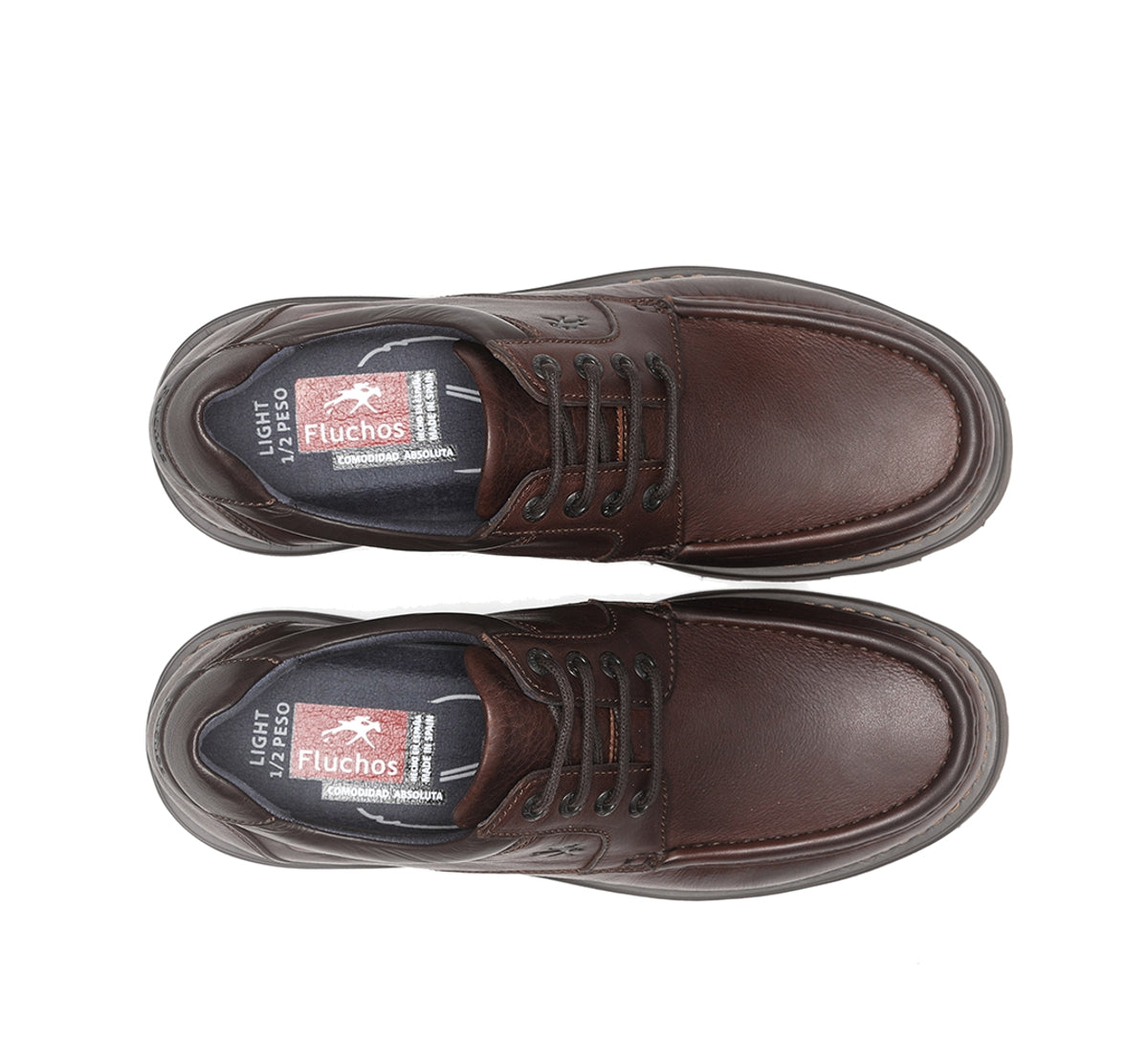 Fluchos Douglas F1320 chaussures homme marron cuir