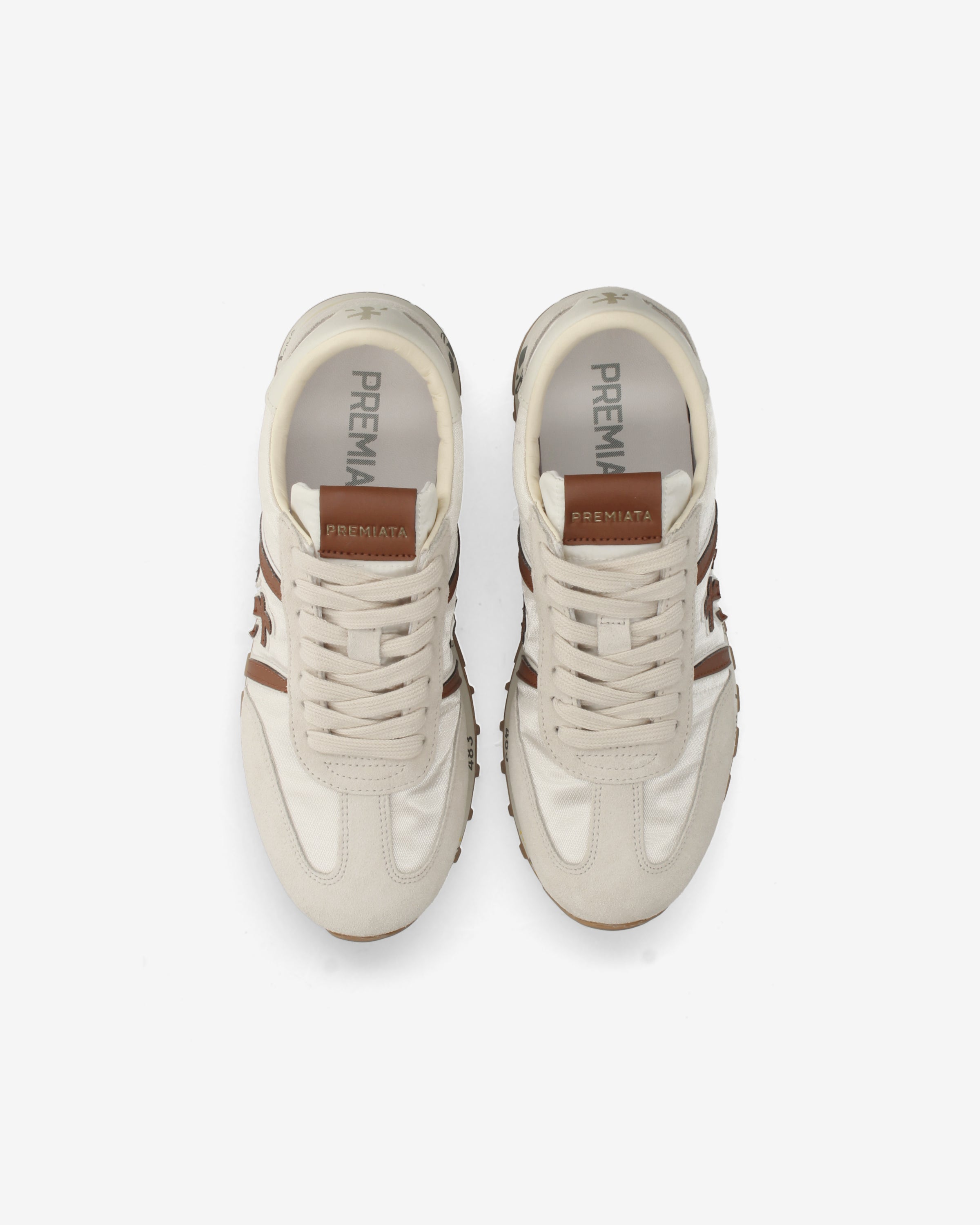 Premiata Lucyd 0.1 8417 baskets crème femme