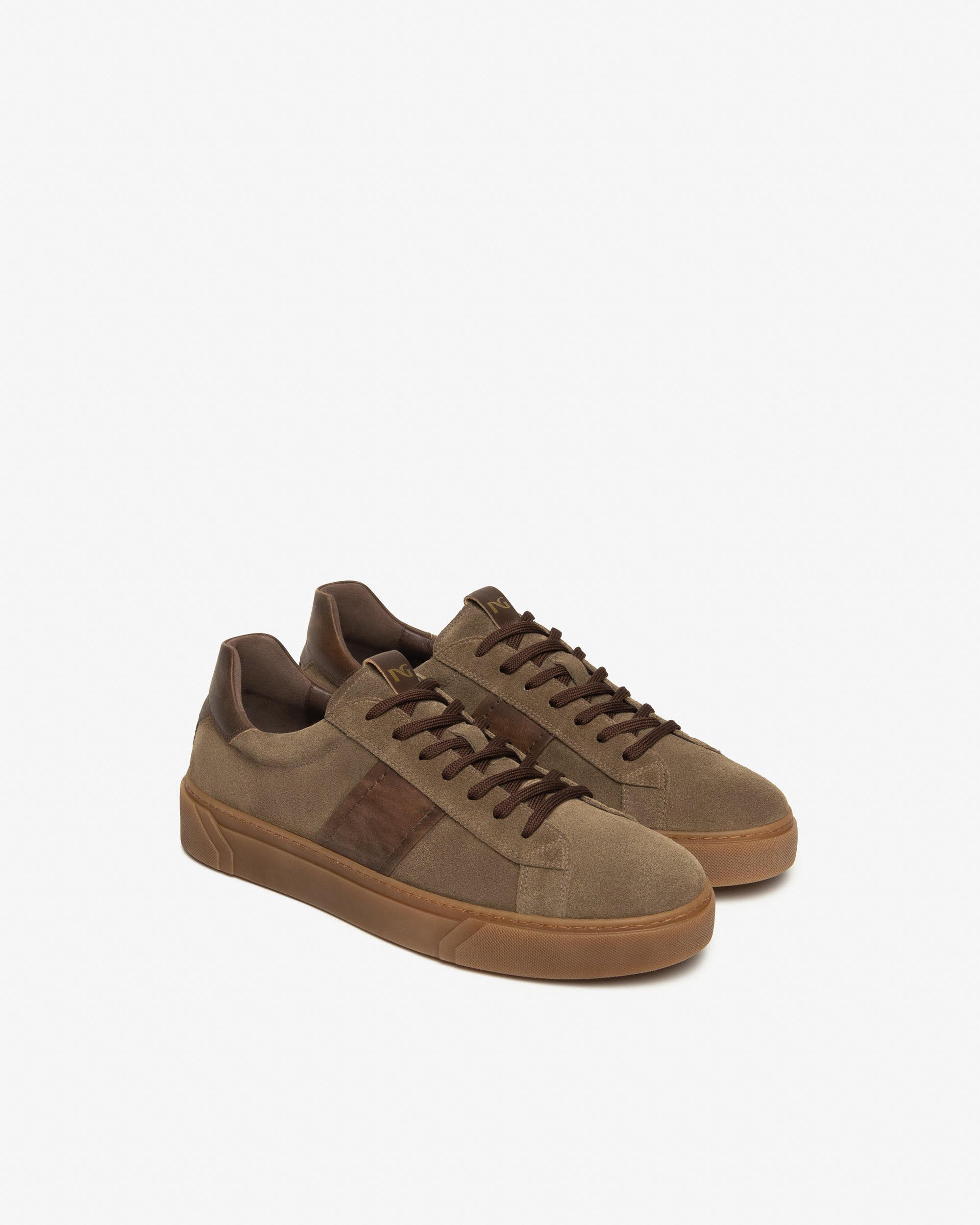 Nero Giardini Sneakers baskets cuir homme