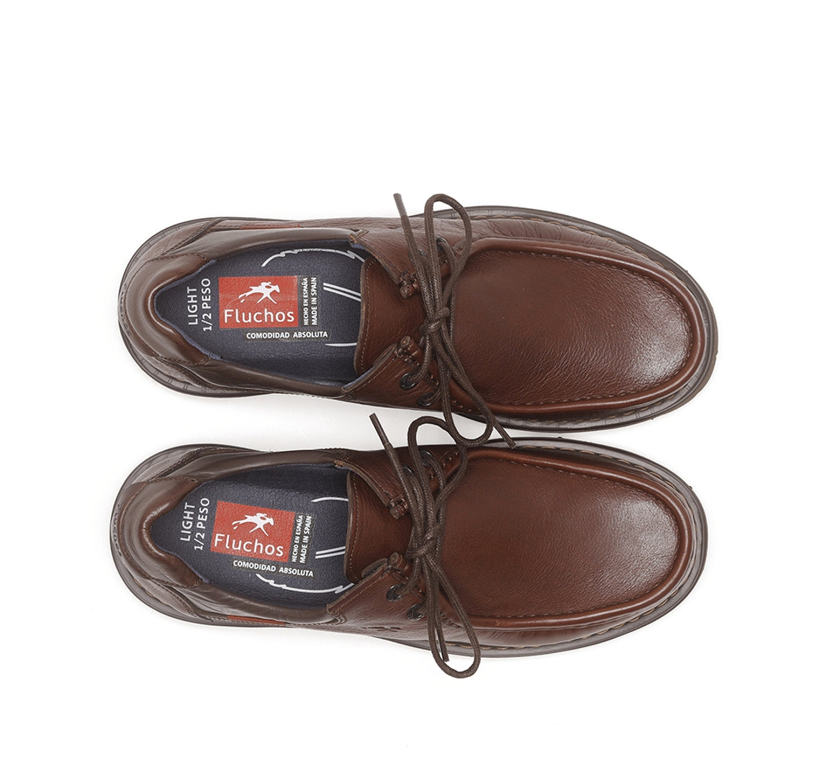 Fluchos Douglas F1323 Chaussure Marron Homme Cuir