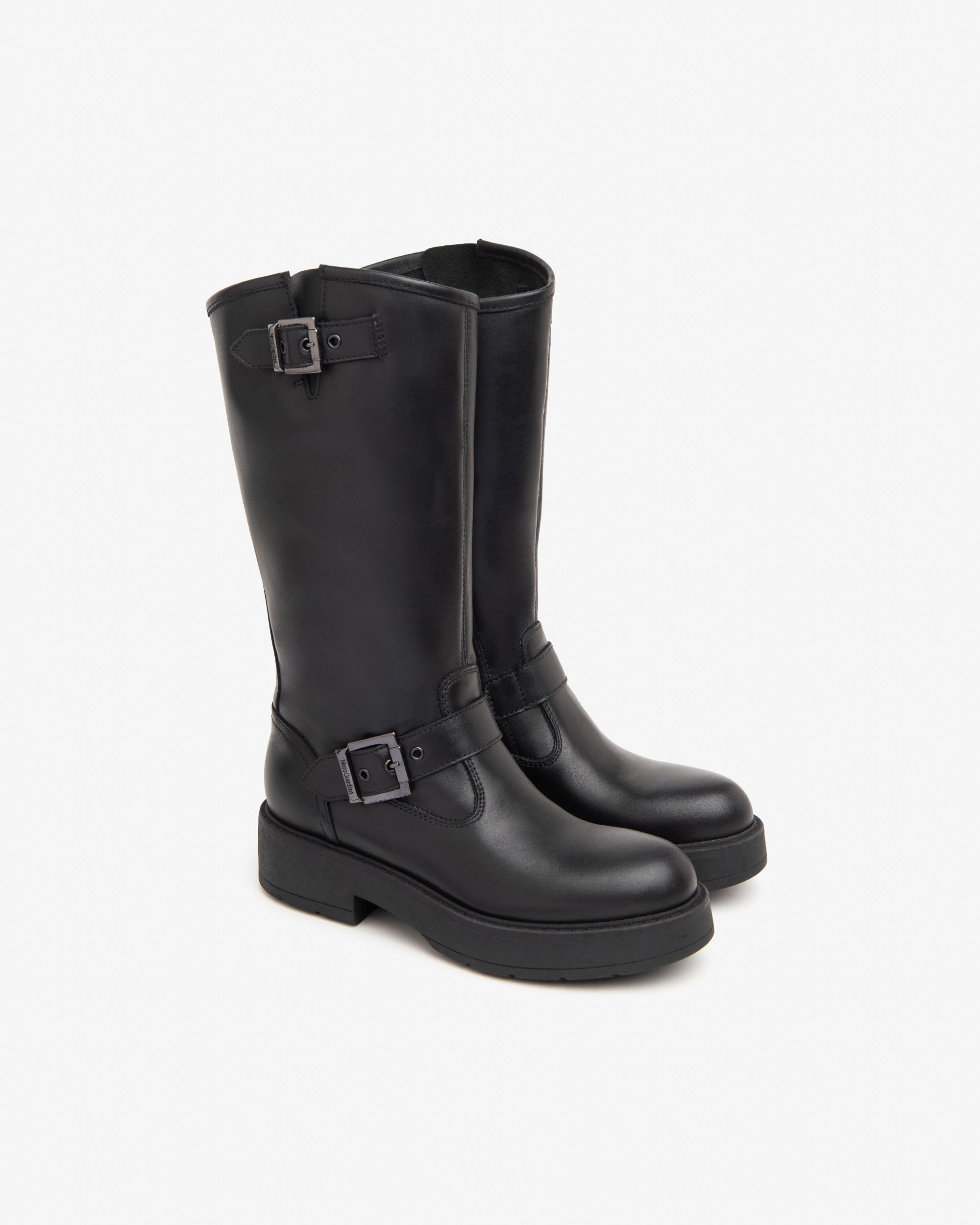 Nero Giardini Boots bottes femme cuir