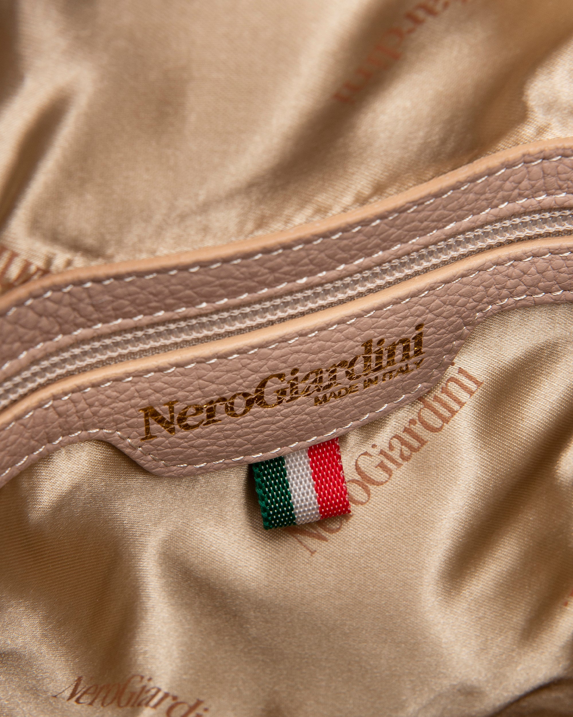 Nero Giardini Bags Sac Seau Cuir PZ Monogramme