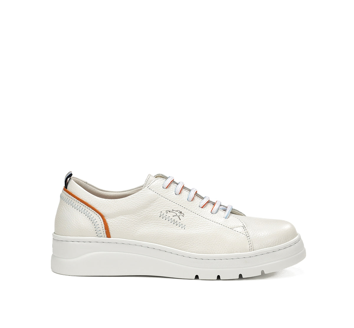 Fluchos Pompas F1422 baskets blanc femme cuir