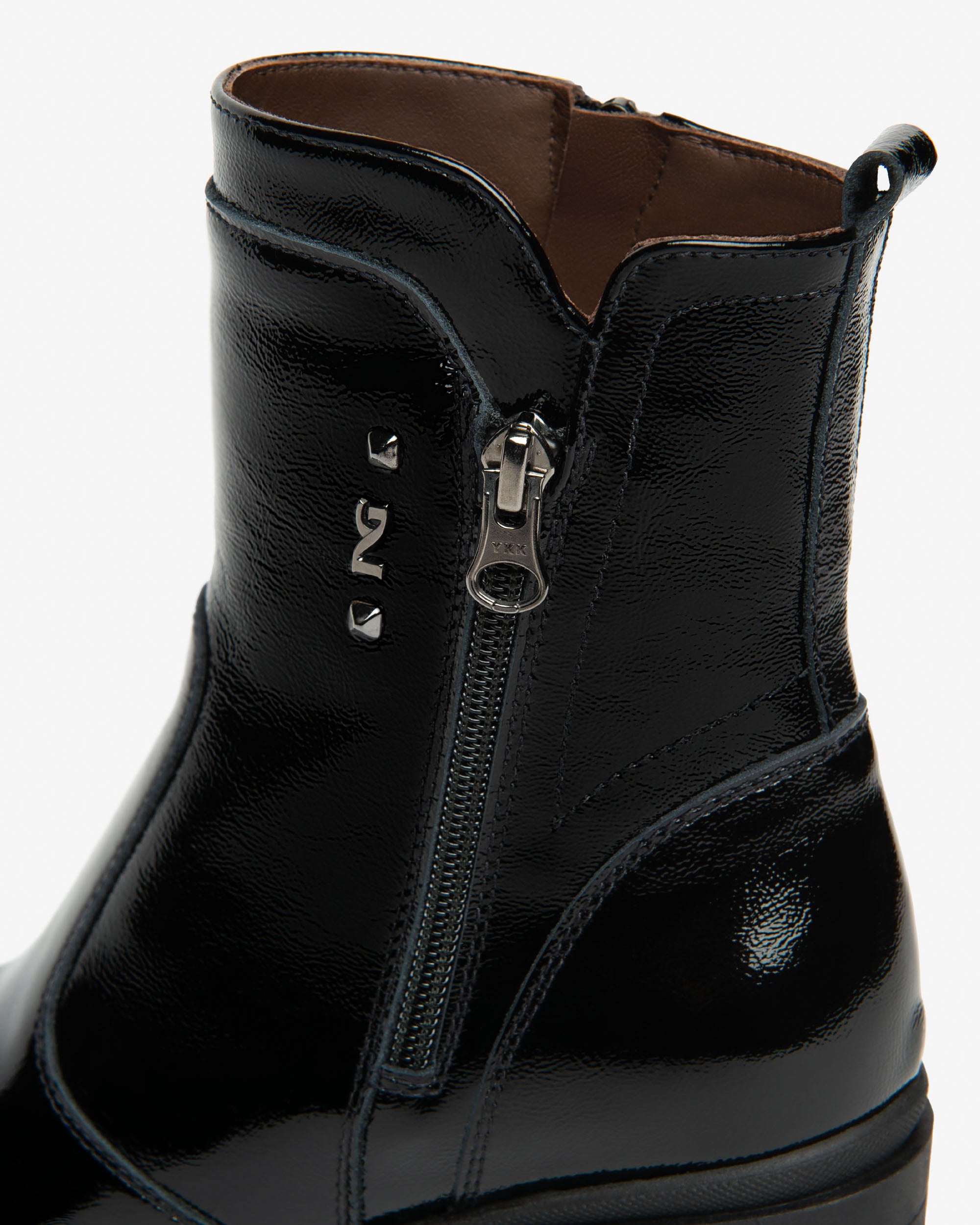 Nero Giardini Ankle Boots bottines vernies femme 38