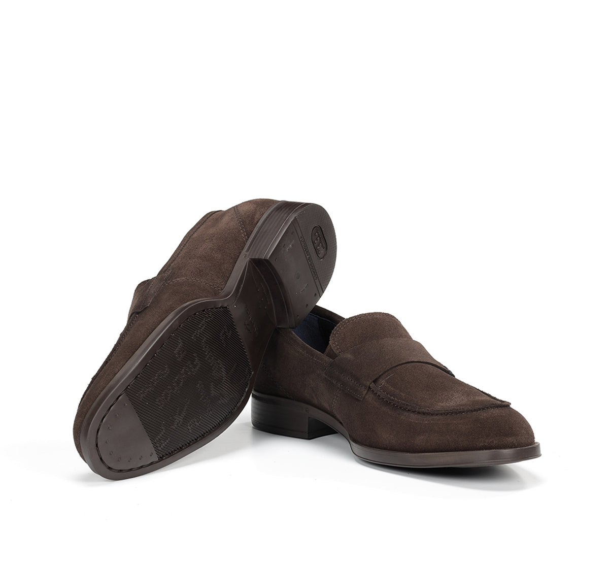 Fluchos Asgard F1890 mocassins homme marron cuir