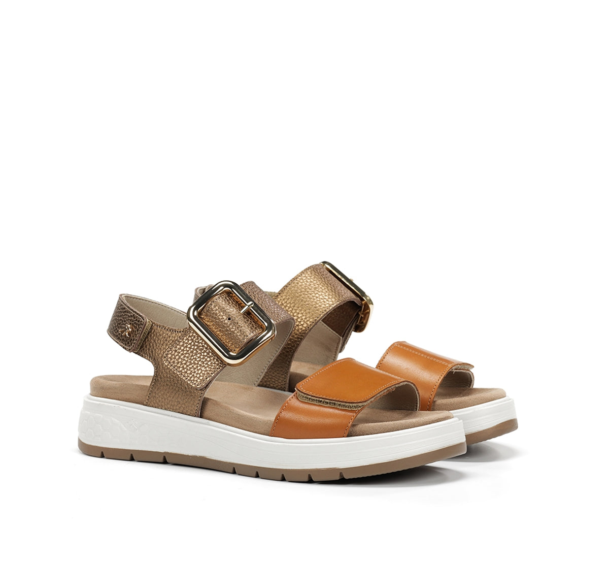 Fluchos Street F2166 sandales femme marron été