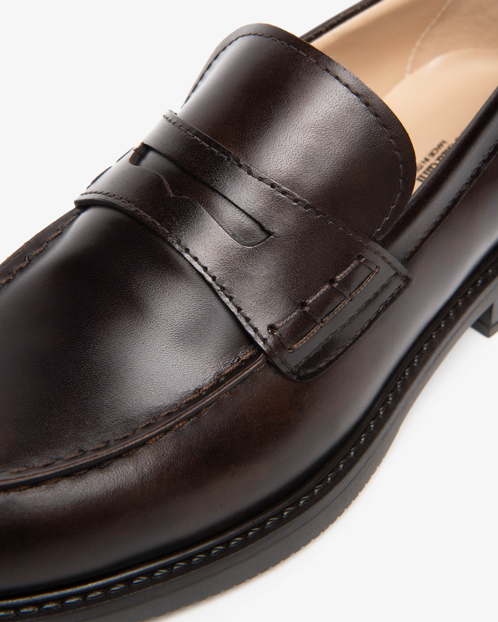 Nero Giardini Loafers mocassins femme cuir penny