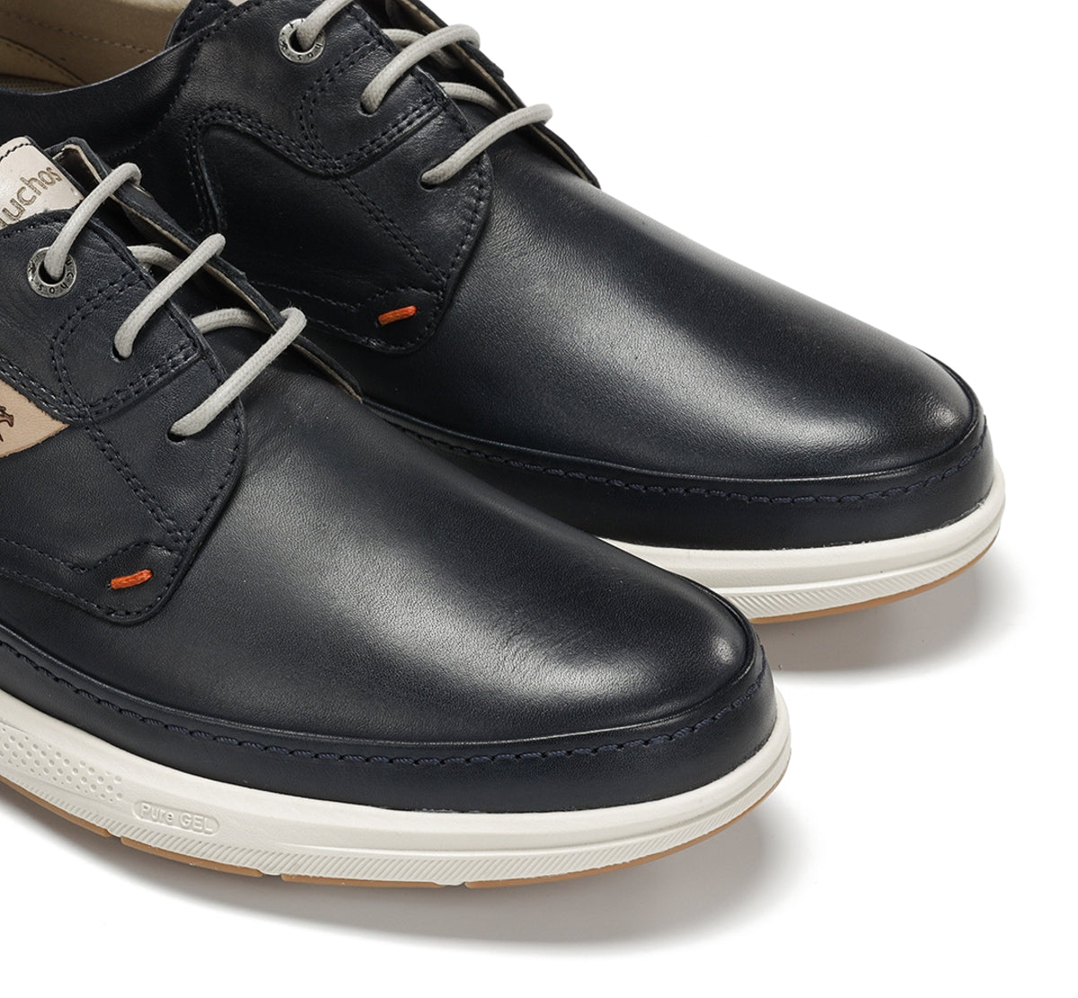Fluchos Kadir F2443 Chaussures Bleu Homme Légères