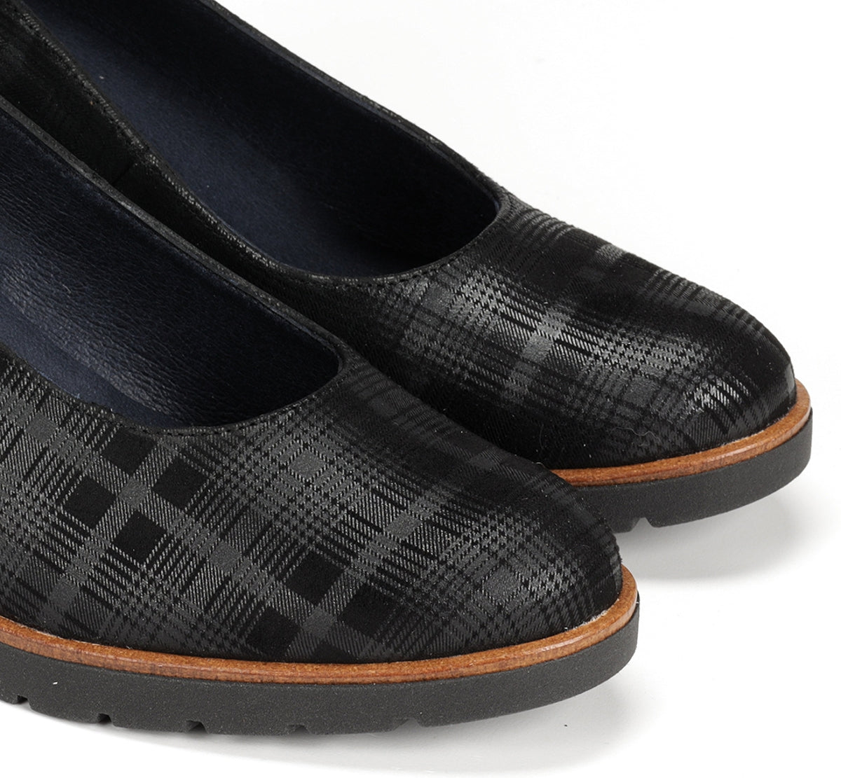 Dorking Opium D7976 escarpin noir femme cuir