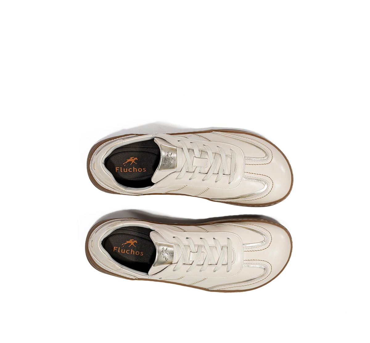 Fluchos Deportivos Jungle F2430 baskets blanc cuir