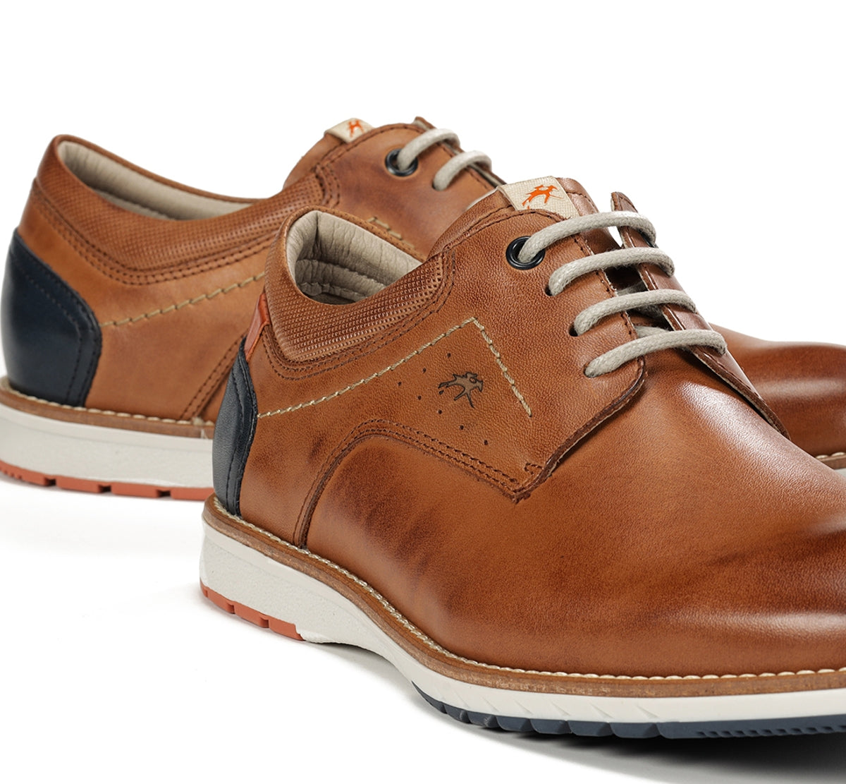 Fluchos Taylor F1978 chaussures marron homme confort