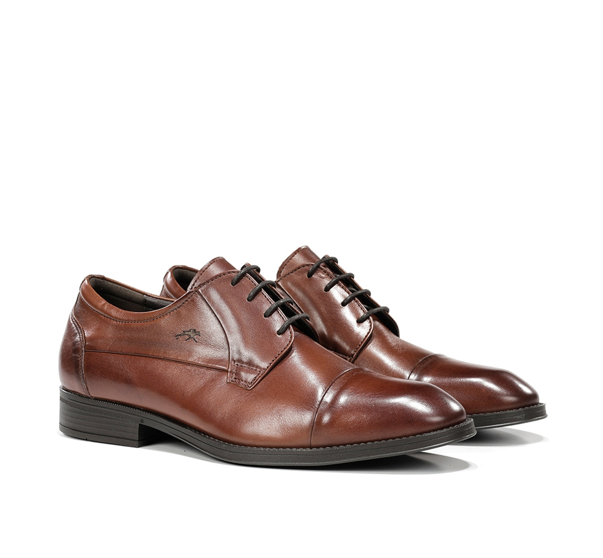 Fluchos Nantes F2486 chaussures ville homme marron