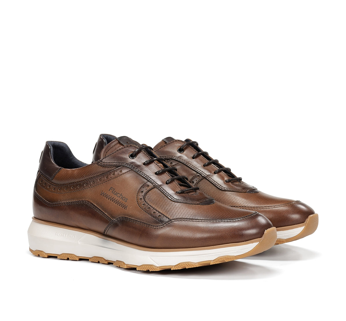 Fluchos Walter F2082 basket homme marron
