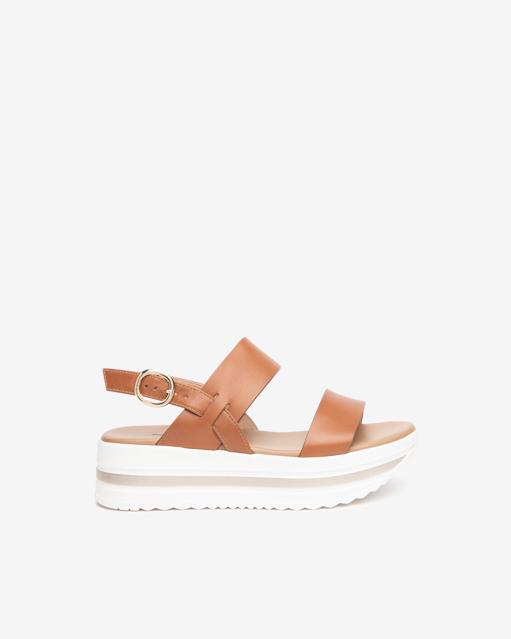 Nero Giardini Sandals sandales cuir femme plateforme 4,5 cm