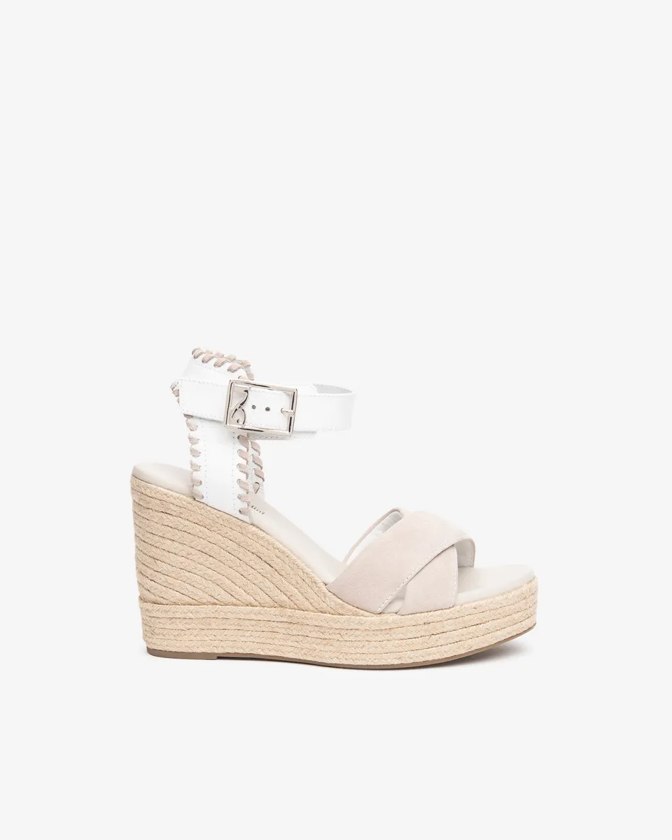Nero Giardini Sandals sandales femme cuir et daim