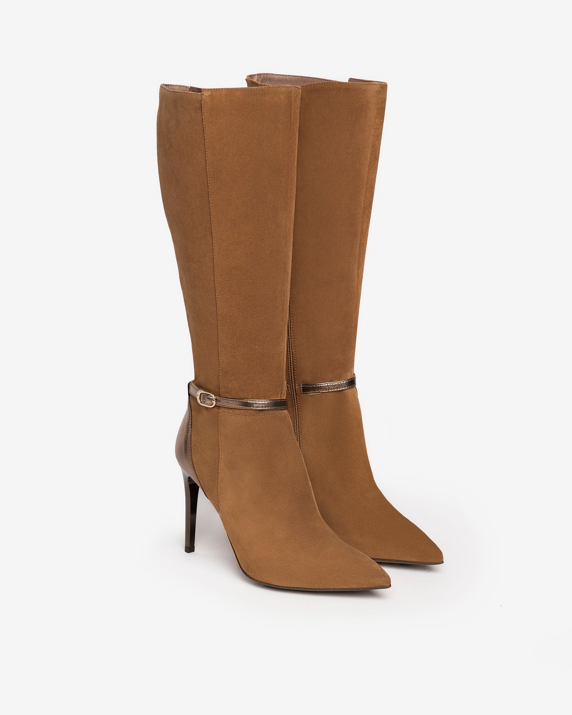 Nero Giardini Boots bottines daim verni femme